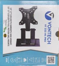 Vontech Tv Duvar Askı Aparatı VT-222 Hc Pro 10-27 Inç Hareketli Lcd-Led Tv Duvar Askı Aparatı